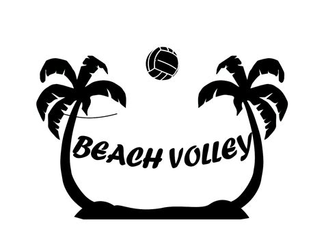 Beach Volleyball Clipart - Cliparts.co