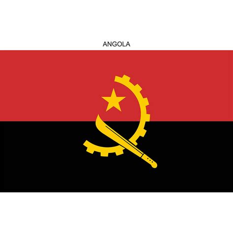 Angola Flag - Awal Plastics Shop Catalogue