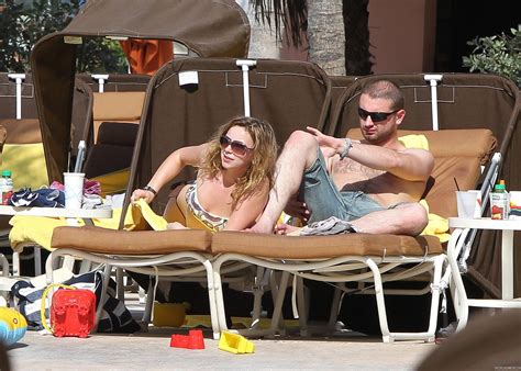 Charlotte Church Showing Her Booty In Bikini At The Caribbean Porn Pictures XXX Photos Sex