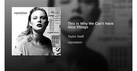 This Is Why We Cant Have Nice Things By Taylor Swift Best Workout