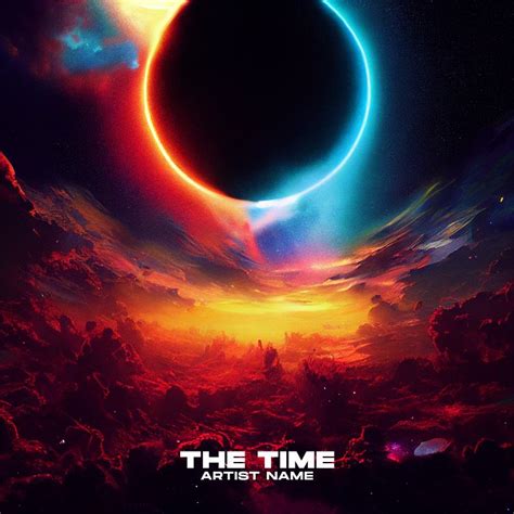 The Time Album Cover Art Design – CoverArtworks