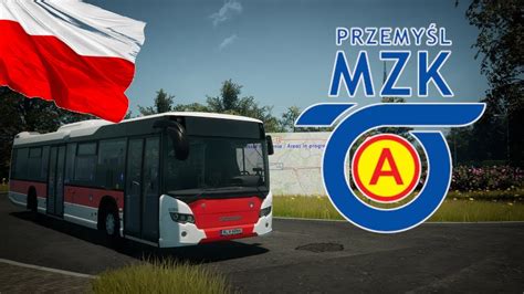 Pierwsza Polska Mapa The Bus 4k Youtube