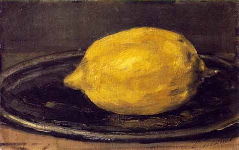 Reproducciones De Arte El Lemon De Edouard Manet