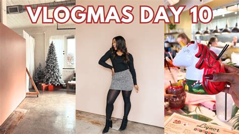 Vlogmas Day Grwm Collab Photoshoot Brunch Last Day Vlogmas