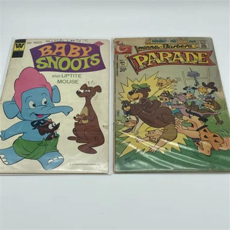 Hanna Barbera Parade Yogi Bear Charlton Comics Baby Snoots