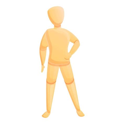 Premium Vector Figure Mannequin Icon Cartoon Of Figure Mannequin