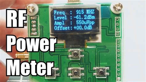 Rf Power Meter Schematic