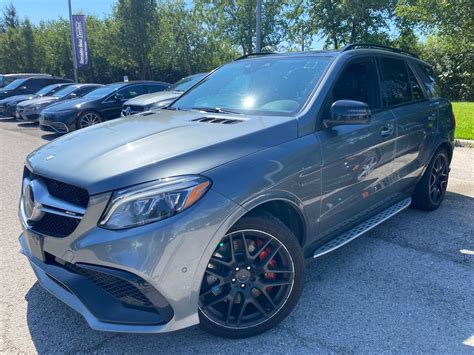 2017 Mercedes Benz Gle Amg Gle 63 S Exotic Car Dealership Toronto