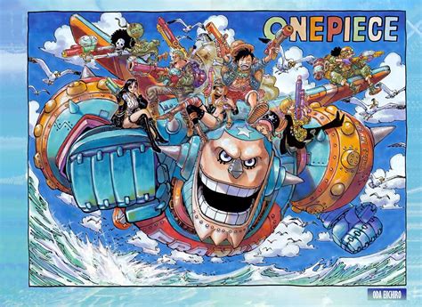 Read One Piece Chapter 1134 Online - One Piece Manga Online