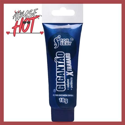 Lubrificante Sexual Intimo Gel De Massagem Corporal Lubrificante Gigantao Mais Volume Sex Shop
