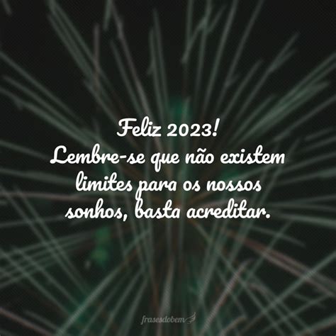 Feliz Ano Novo 2023 60 MELHORES Frases Para Inovar Nos Votos