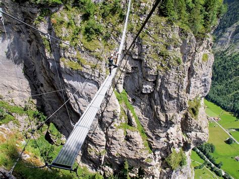 Via Ferrata in Murren (also cheese, Eiger, cows, and time travel)