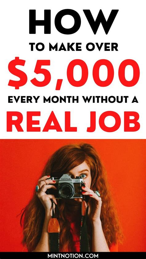 How To Make Money Without A Job 36 Ways In 2024 Artofit