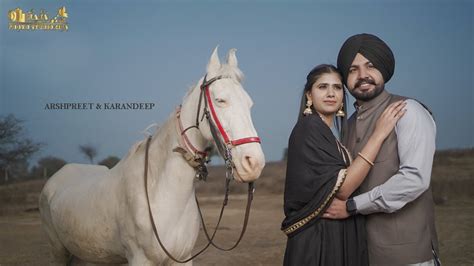 ARSH KARAN PRE WEDDING 2023 RAJA PHOTO STUDIO ZIRA