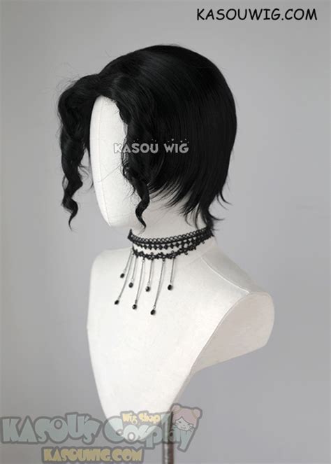 Kasou Wig Kimetsu No Yaiba Demon Slayers Muzan Kibutsuji Short Black