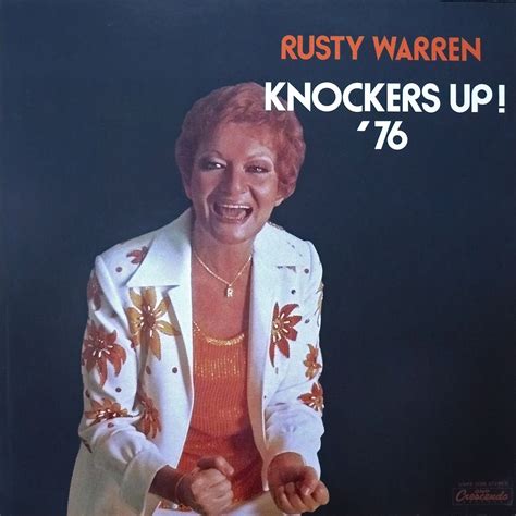 I Got Your Back Rusty Warren Knockers Up 76 1976