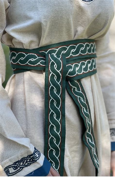 AntikCostume Ceinture Viking Elina