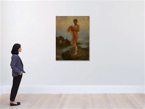 Nude Male By Henry Scott Tuke On Artnet