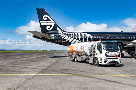 Air Nz Welcomes First Shipment Of Sustainable Aviation Fuel Travel Weekly