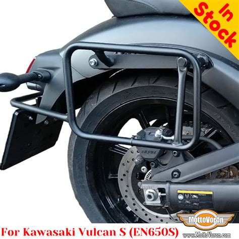 Kawasaki Vulcan S En S Pannier Rack Side Carrier For Bags Price