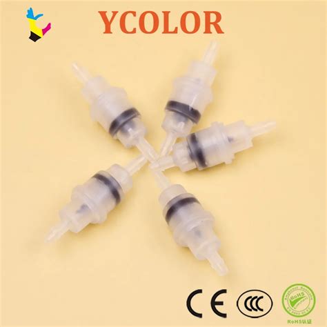 Pcs Lot Flatbed Table Printer Ink Valve Single Side One Way Ink Valve