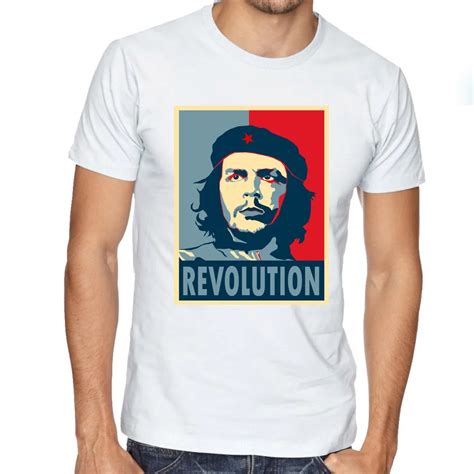 The Cuban Revolution Che Guevara Design T Shirt Men S Che Short Sleeve