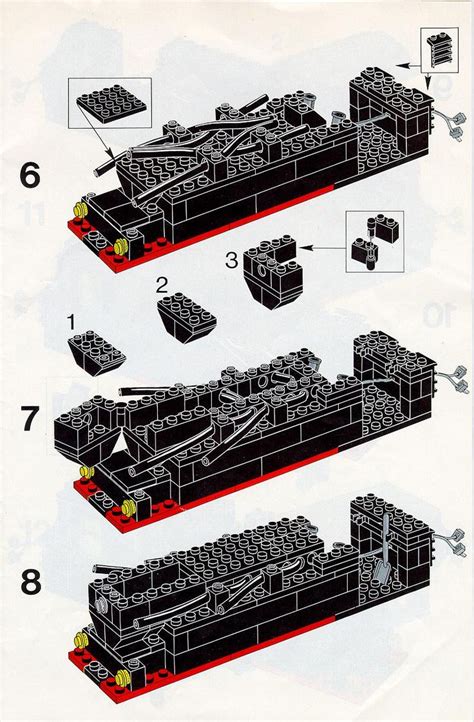 Old Lego Instructions Letsbuilditagain Lego Instructions Lego