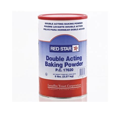 Double Acting Aluminum Free Baking Powder 375lb