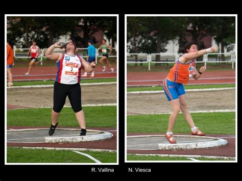 Atletismo Lanzamiento De Peso