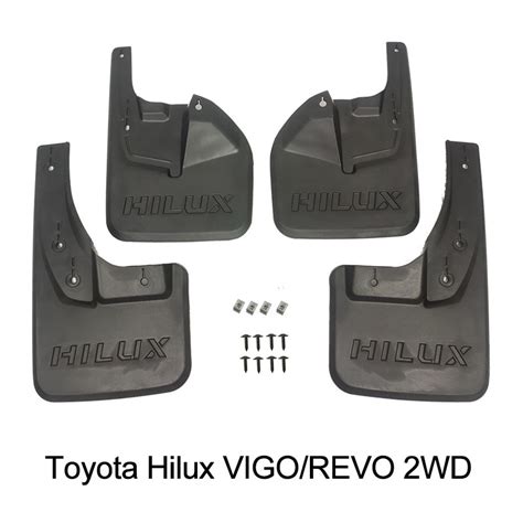 Car Accessories For Toyota Hilux Vigo Revo Wd Car Mudguard