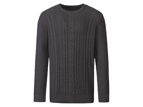 LIVERGY Pull En Grosse Maille Pour Hommes Lidl Be