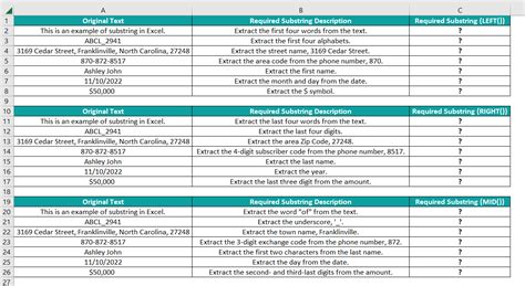 Substring In Excel Formula Function Top Ways To Extract Substring