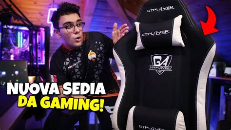 Unboxing E Montaggio Della Mia Nuova Sedia Da Gaming Ita Youtube