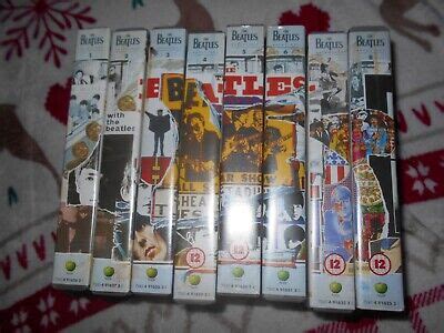 Pickup Only The Beatles Anthology Vhs Video Box Set X Tapes