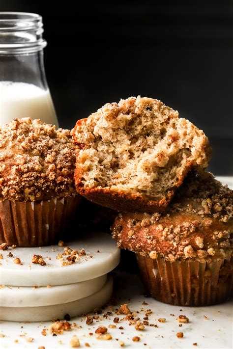 Banana Nut Muffins Baran Bakery