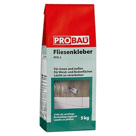 Probau Fliesenkleber 5 Kg BAUHAUS