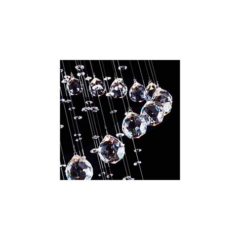 Buy Sm Saint Mossi Modern K Crystal Spral Raindrop Chandelier Lighting