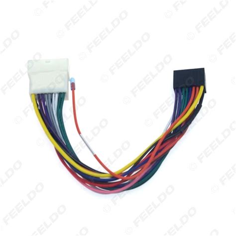 Feeldo Car Accessories Official Store Car Radio Stereo Pin Wiring