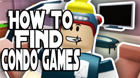 How To Find Condo And Scented Con Games In Roblox 2021 Youtube