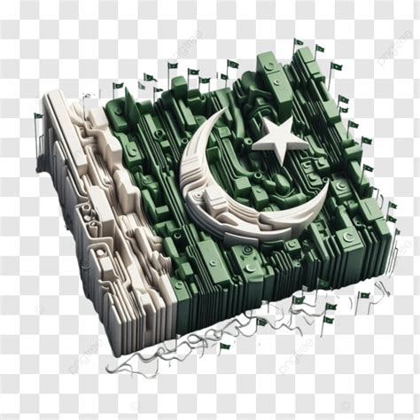 Imágenes De Fondo Del Día De Pakistán Bandera Pakistaní PNG dibujos