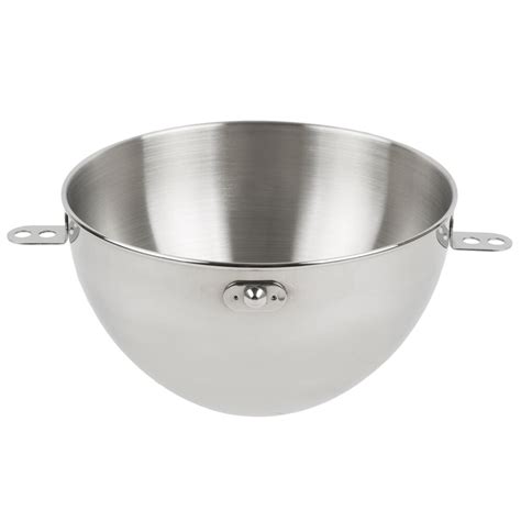 Kitchenaid Kn3cw Stainless Steel 3 Qt Mixing Bowl And Whip For Stand