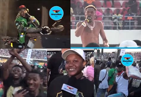 A 360 Coverage Of Shatta Wale And Medikals Freedom Wave Concert