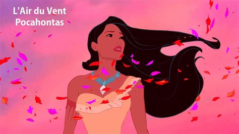 L Air Du Vent Pocahontas Movie Version Youtube