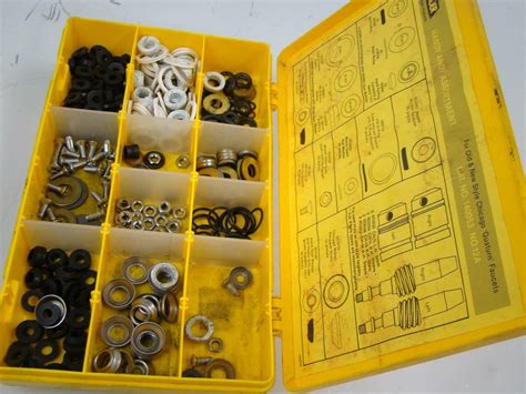 Sexauer Handy Andy Assortment O Rings Washers Nuts Screws