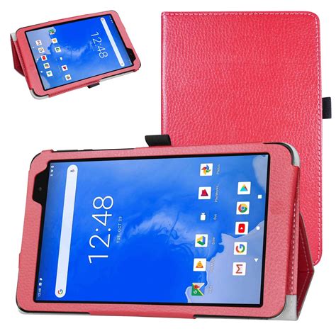 Labanema Winnovo T8 8 Inch Tablet Case Pu Leather Folio Stand