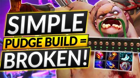 NEW OFFLANE PUDGE BUILD Is THE FASTEST WAY To GAIN MMR Dota 2 Guide