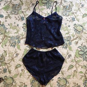 Vintage Intimates Sleepwear Vintage S Floral Lingerie Set Poshmark