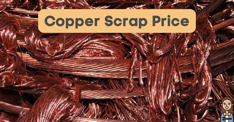 Copper Scrap Price Scrap Yard Sally