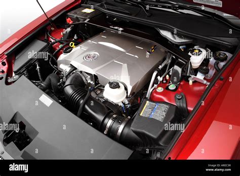 Cadillac cts v engine hi-res stock photography and images - Alamy