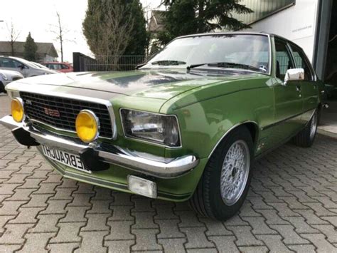 Opel Commodore Gebraucht Kaufen